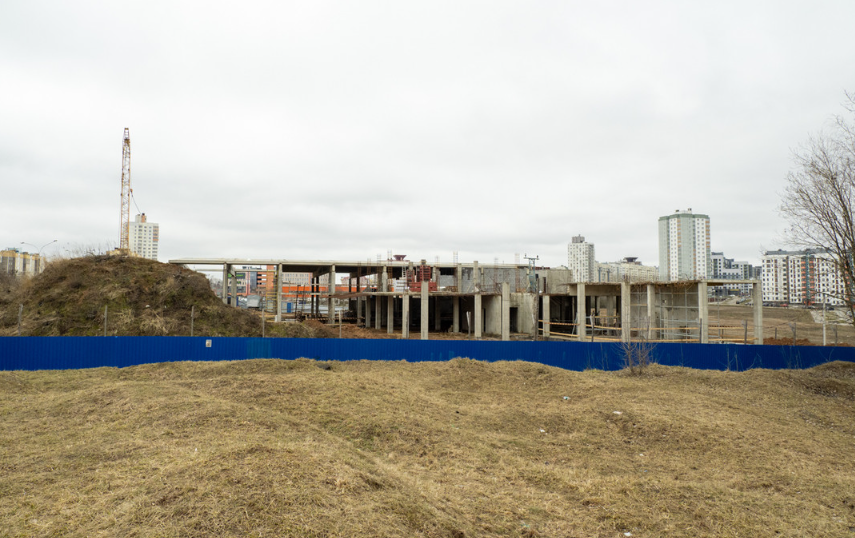 строительство фока в лошице